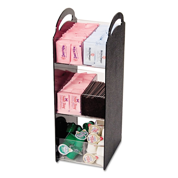 Vertiflex Commercial Grade Compact Condiment Organizer, 6 1/8x8x18 - VFCT18