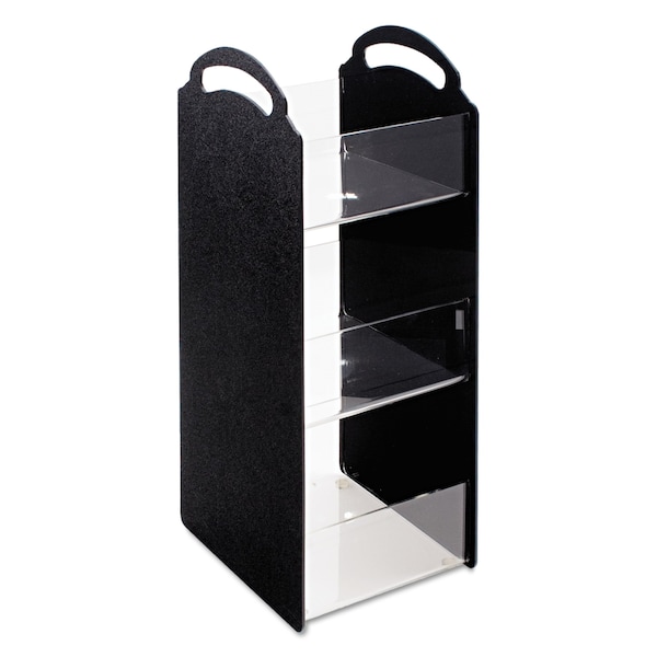 Vertiflex Commercial Grade Compact Condiment Organizer, 6 1/8x8x18 - VFCT18