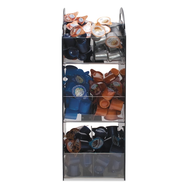 Vertiflex Commercial Grade Compact Condiment Organizer, 6 1/8x8x18 - VFCT18