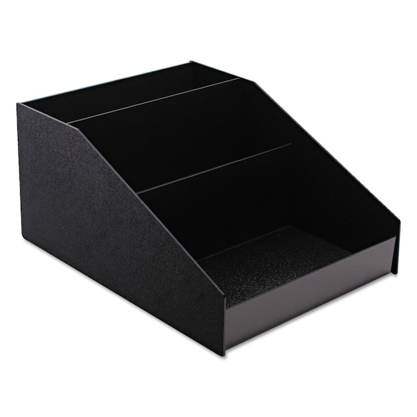 Vertiflex Commercial Grade Condiment Organizer, 12x16x7 1/2, Black - VFCC-1200