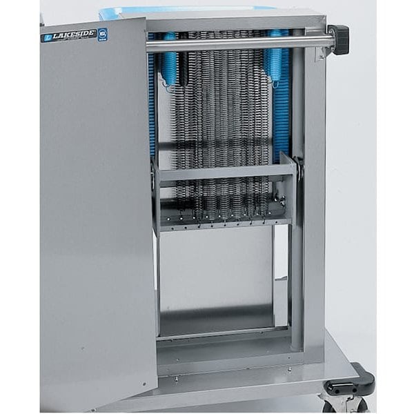 Lakeside Double Platform Cantilever Dispenser - Fits 14"x18" Trays - 2818