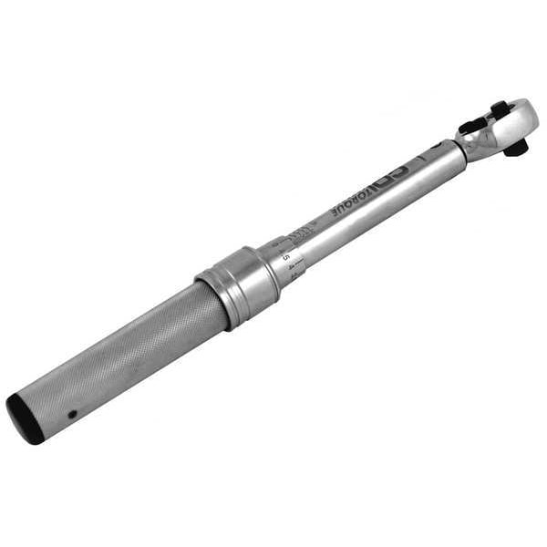 Cdi CDI Torque Wrench, 1/4Dr, 10-50 in.-lb., CW/CCW - 501MRMH