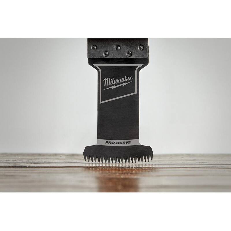 Kit de hojas oscilantes para herramienta múltiple Milwaukee (5 piezas) - 49-10-9211