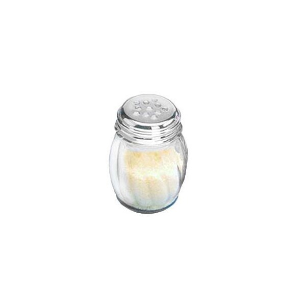 American Metalcraft 6 oz Lexan Spice Shaker w/Top - LX307