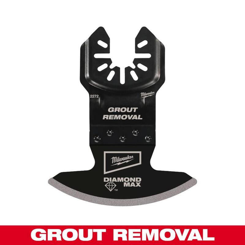 Milwaukee Universal Fit OPEN-LOK Diamond MAX Diamond Grit Grout Removal Multi-Tool Blade (1-Pack) - 49-25-2272

Cuchilla para herramienta múltiple de eliminación de lechada con diamante de ajuste universal OPEN-LOK Diamond MAX con grano de diamante (paquete de 1) - 49-25-2272