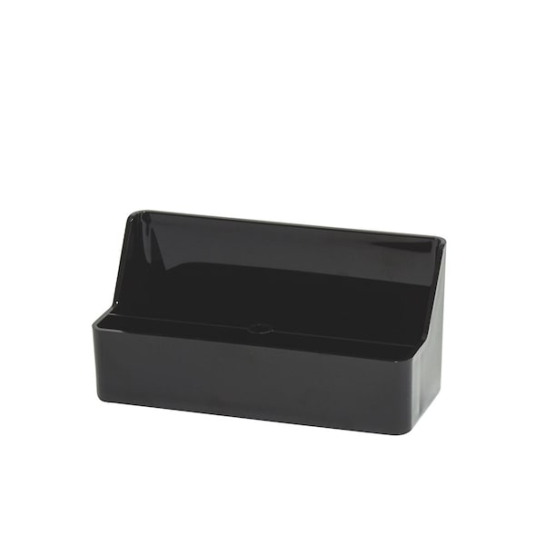 Hapco-Elmar CCH100BLK-Finishing Touches Condiment Holder, Black, PK 48 - CCH100BLK