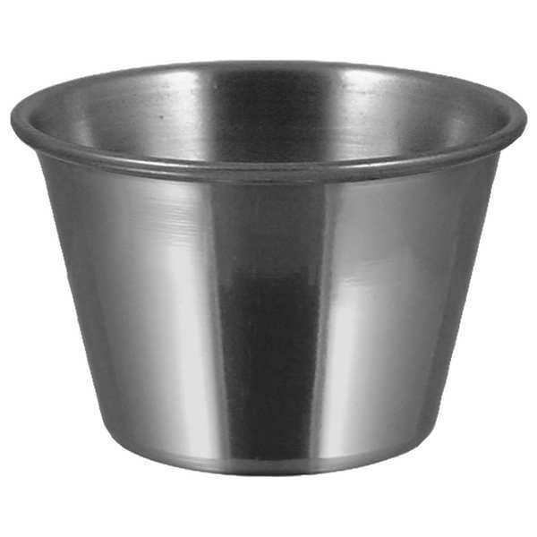 Iti Sauce Cup, 2.5 oz, Silver, Pk12 - ISFS-I-A25