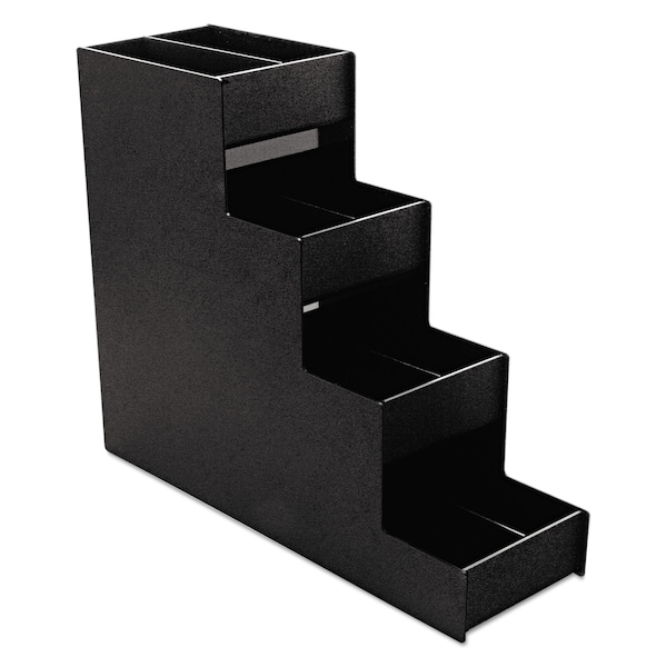 Vertiflex Commercial Grade Condiment Organizer, 6x19x15 7/8, Black - VFC-1916RC