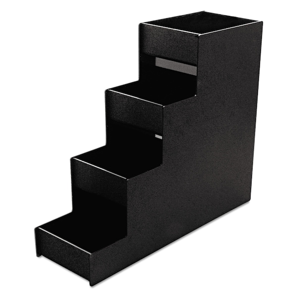 Vertiflex Commercial Grade Condiment Organizer, 6x19x15 7/8, Black - VFC-1916RC