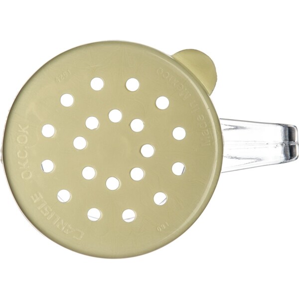 Carlisle Foodservice San Shaker/Dredge with Cheese Lid 1 cup - 4260S04