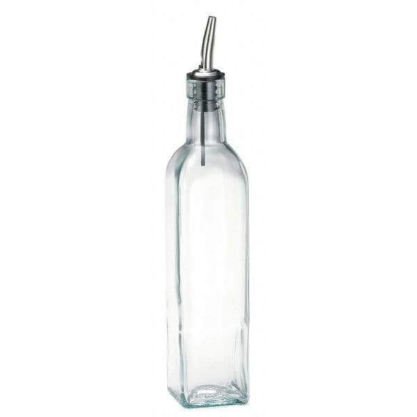 Tablecraft Oil and Vinegar Dispenser, 16 Oz, PK12 - 916