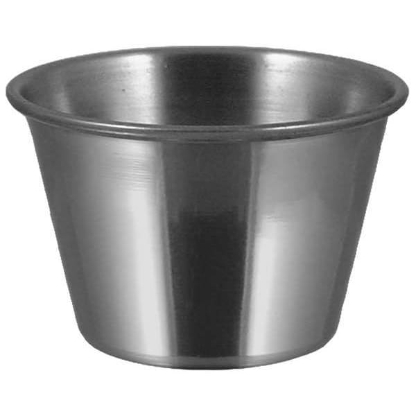 Iti Sauce Cup, 1.5 oz, Silver, Pk12 - ISFS-I-A15