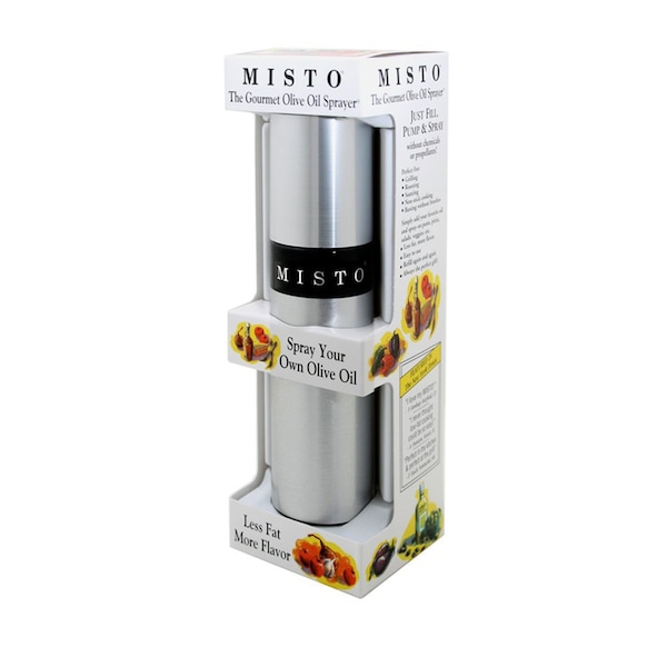 Lifetime Misto Silver Aluminum Oil Sprayer - 5061116