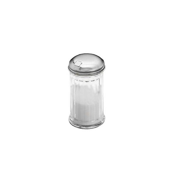 American Metalcraft 12 oz Glass Sugar Pourer w/Top - GLA316