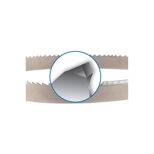 Doall DoAll T3N Tungsten Carbide Band Saw Blade, 1-1/2"W, .05 thick/gauge, 3-4 TPI - 331-434220.000