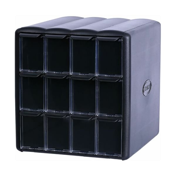Lavazza 4-Column Merchandiser C200, 13-3/8inX20-1/2in, BK - LAV25200002