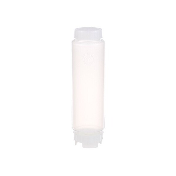 Allpoints BOTTLE, SQ 16OZ FIFO VSCS LT-BL VL/WH LBL CAP, 12PK - 8017941