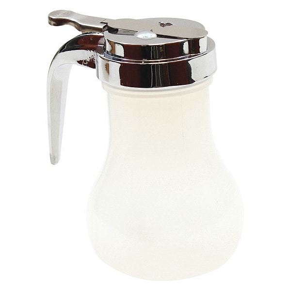 Tablecraft Syrup Dispenser, Teardrop, Plstc 10oz, PK12 - PP410CP