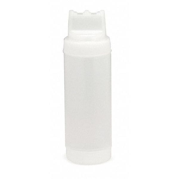 Tablecraft Dualway Sqz Bottle, 3 Tiptop, 16OZ, PK12 - 11663C3F