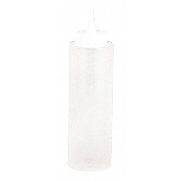 Tablecraft Std Sqz Bottle, 38mm, Wide Top, 24OZ, PK12 - 325-1