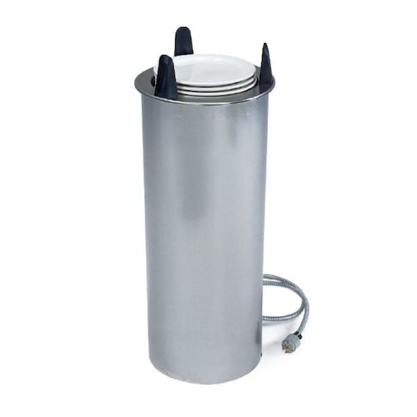 Lakeside Regular ADA Heated Drop-In Plate Dispenser; 10-1/4" to 11" - 601125