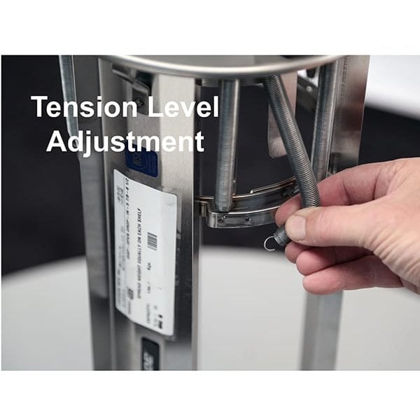 Lakeside Regular Open Drop-In Plate Dispenser - Fits Plates 6-5/8" to 7-1/4" - 4007