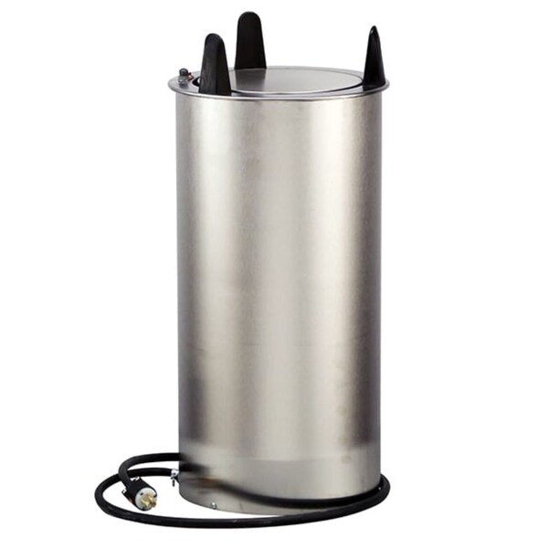 Lakeside Regular ADA Heated Drop-In Plate Dispenser; 6-5/8" to 7-1/4" - 600725