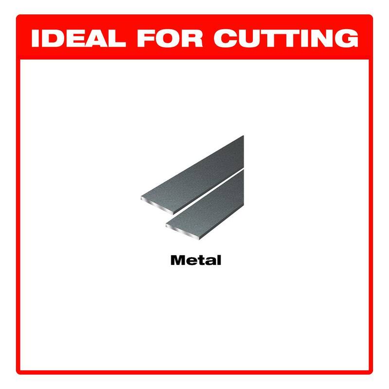 DIABLO 1-1/4 pulg. AMPED Steel Demon Universal Fit Carbide Teeth Oscillating Tool Blades para Metal - DOU125CF3