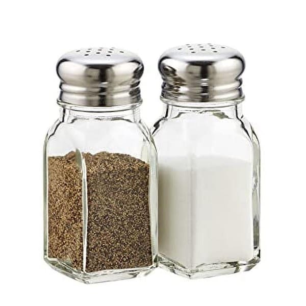 Circleware Yorkshire Set of 2 -  2.87 oz. Salt and Pepper Shaker - 66792/AM