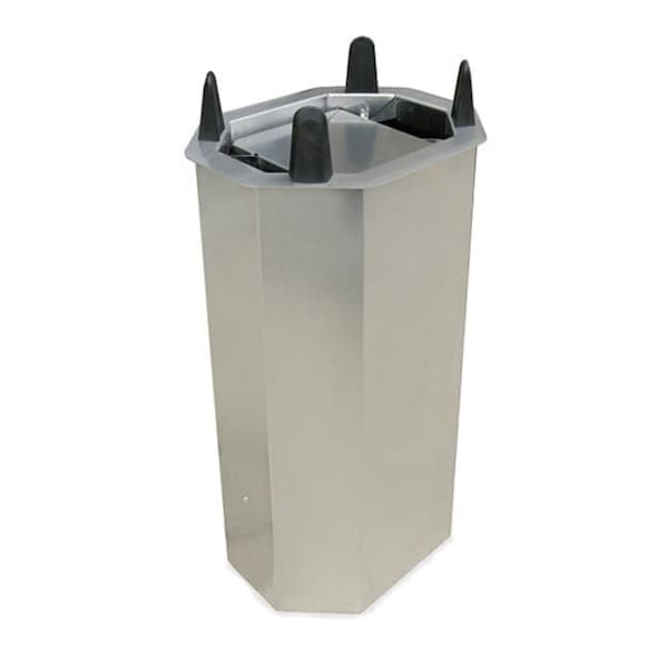 Lakeside Shielded Drop-In Oval Plate Dispenser; 8-3/4"x11-3/4"to9-1/4"x12-1/2" - V5012