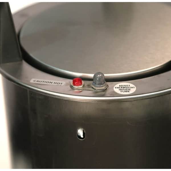 Lakeside Regular Heated Drop-In Plate Dispenser - Fits Plates 8-1/4" to 9-1/8" - 6009