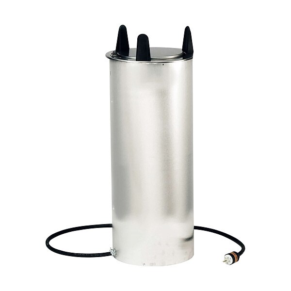 Lakeside Regular Heated Drop-In Plate Dispenser - Fits Plates 8-1/4" to 9-1/8" - 6009