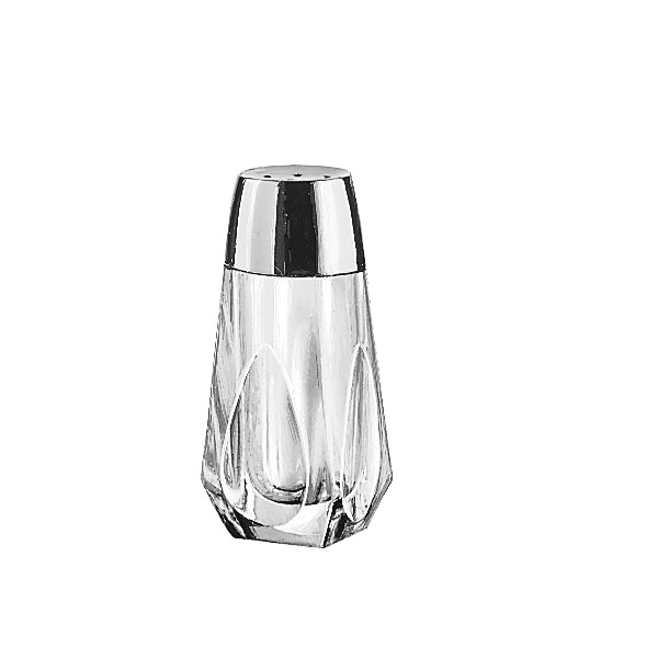 Libbey 1.5 oz. Salt & Pepper Shaker With Chrome Plated Plastic Top, PK24 - 5037