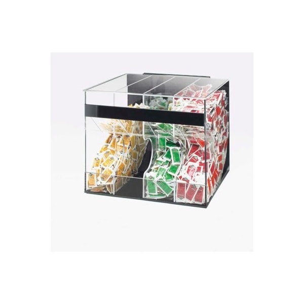 Cal Mil Plastics Cal-Mil 866 High Capacity Packet Display 12"W x 8"D x 9-1/4"H - 866