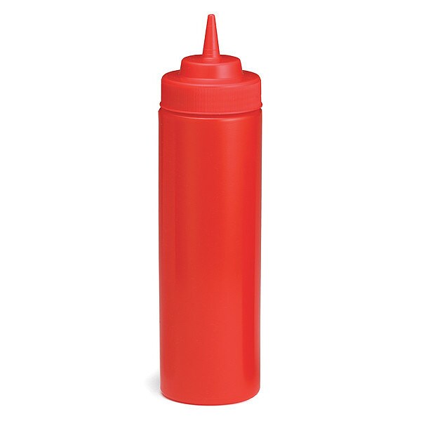 Tablecraft Wde Mouth Ketchup, 63mm, Cne Tip, 24OZ, PK12 - 12463K