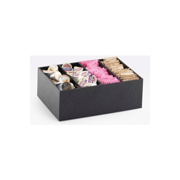 Cal Mil Plastics Cal-Mil 2040 Classic Condiment Organizer 12"W x 7-1/2" D x 4-1/4"H - 2040