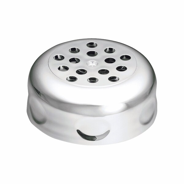 Tablecraft Swirl, Plstc Shaker, Perfortd Top, 6oz, PK12 - P260CH
