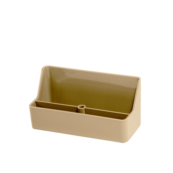 Hapco-Elmar CCH100BGE-Finishing Touches Condiment Holder, Beige, PK 48 - CCH100BGE