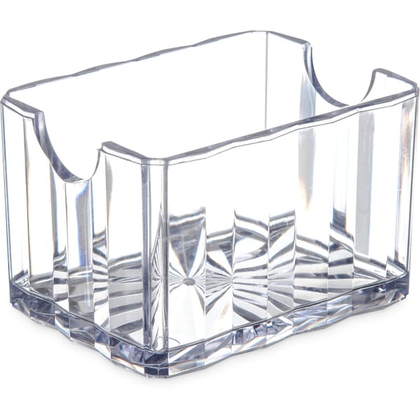 Carlisle Foodservice Sugar Caddy, Holds 20 Pckts, Clr, PK24 - 454907