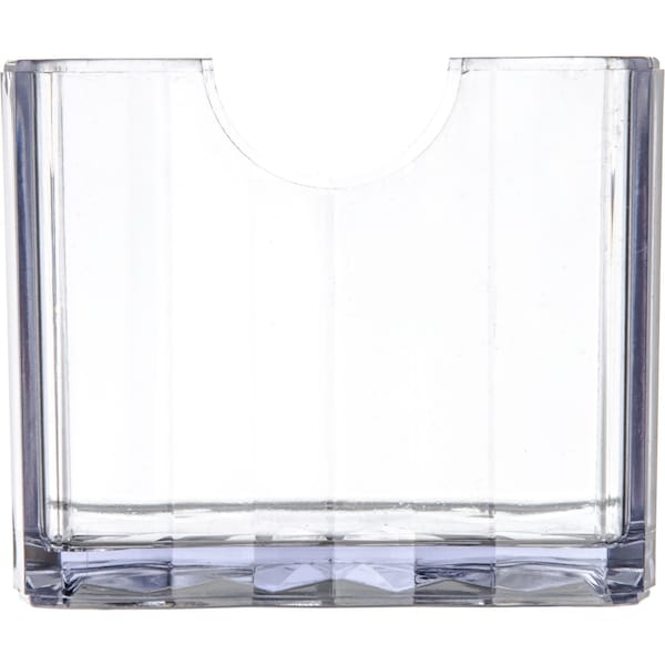Carlisle Foodservice Sugar Caddy, Holds 20 Pckts, Clr, PK24 - 454907