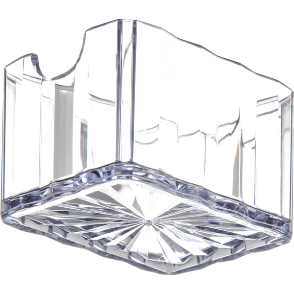 Carlisle Foodservice Sugar Caddy, Holds 20 Pckts, Clr, PK24 - 454907