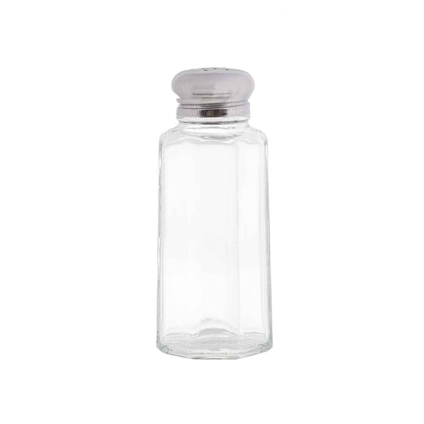 Tablecraft Pnld Salt/Pppr Shaker W/SS Tops, 2OZ, PK12 - 155S&P-2