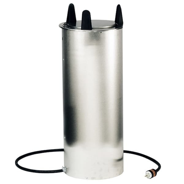 Lakeside Regular Heated Drop-In Plate Dispenser - Fits Plates 5-1/8" to 5-3/4" - 6005