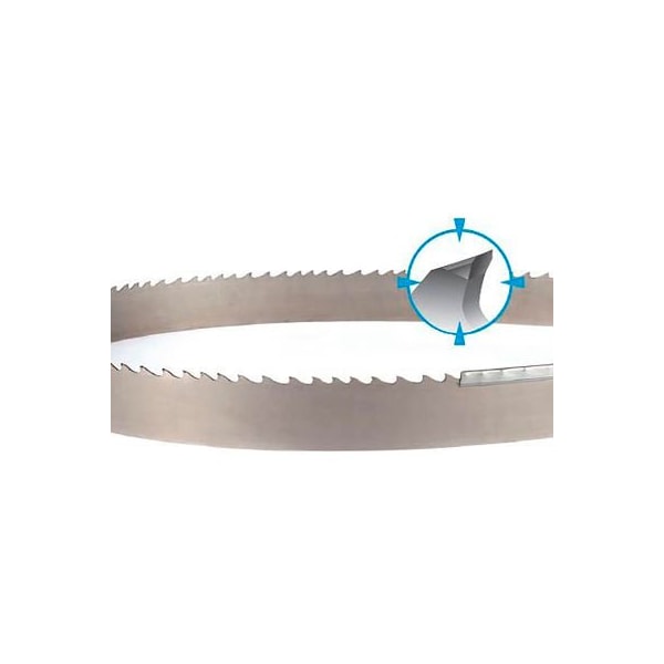 Doall DoAll T3P (Triple Chip) Band Saw Blade, 1"W, .035 thick/gauge, 3 TPI - 326-035278.000