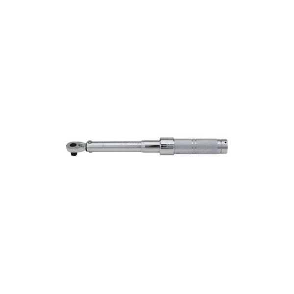 Proto 3/8" Drive Ratcheting Micrometer Torque Wrench 40-200 in-lbs - J6064C