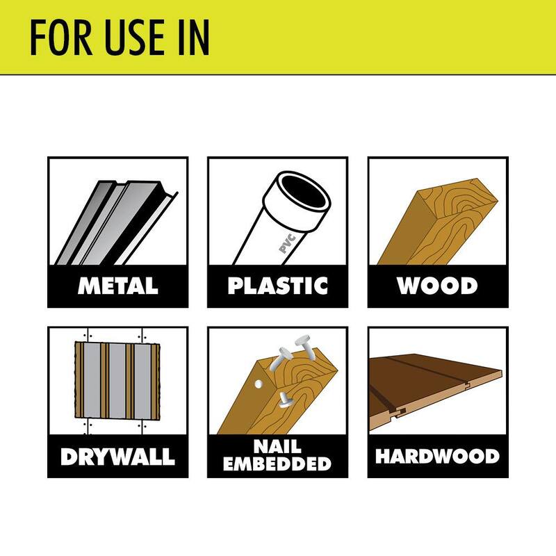 Set de 4 hojas para herramienta multifuncional oscilante para madera y metal - A24402