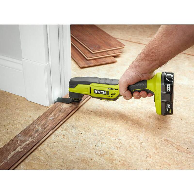 Set de 4 hojas para herramienta multifuncional oscilante para madera y metal - A24402