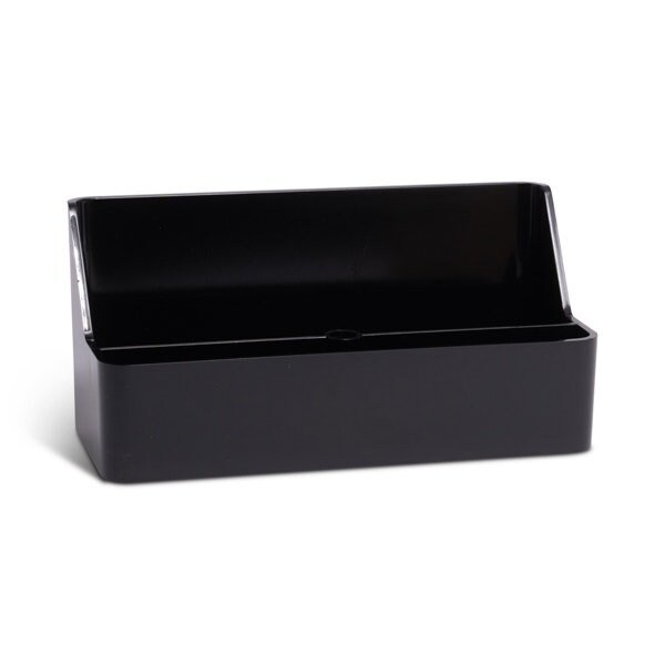 Infiniti Coffee Condiment Holder, Black - 2155020-BK