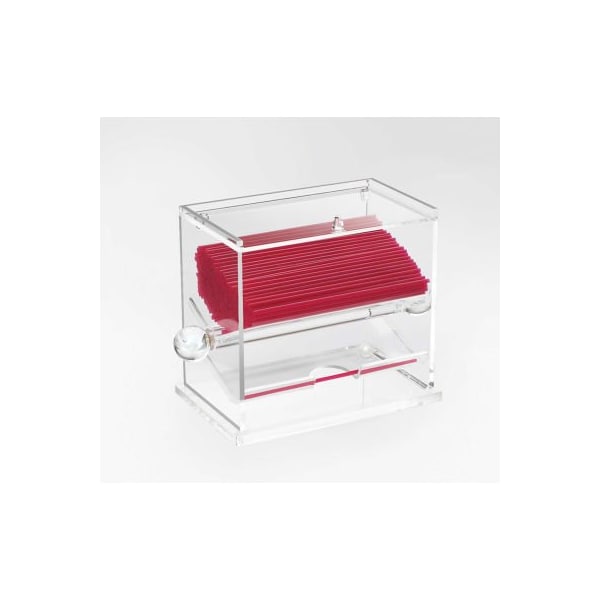 Cal Mil Plastics Cal-Mil - Stir Stick Dispenser 6inW x 3-1/2inD x 5-1/2inH - 1311