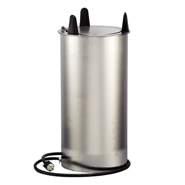 Lakeside Regular Heated Drop-In Plate Dispenser; ADA - Fits Plates Up to 5" - 600025